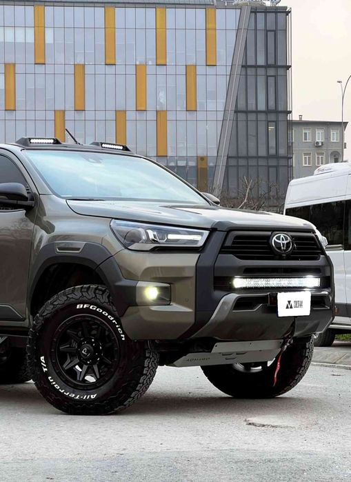 Komplet osłon podwozia stal Foton Tunland G7 2019-