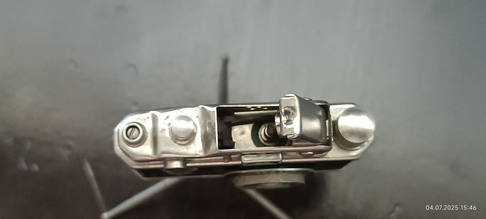 Зажигалка-фотоаппарат бензиновая - "ФОТО-МОЛНИЯ". Есенин.