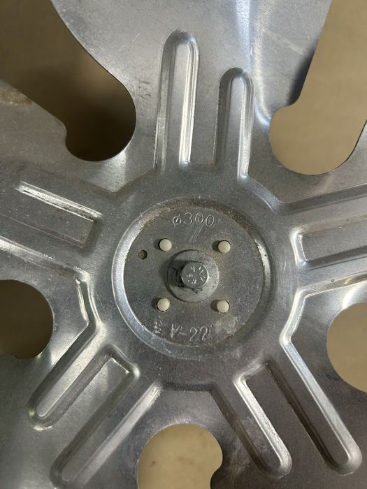 4 Ventiladores mono fasicos novos