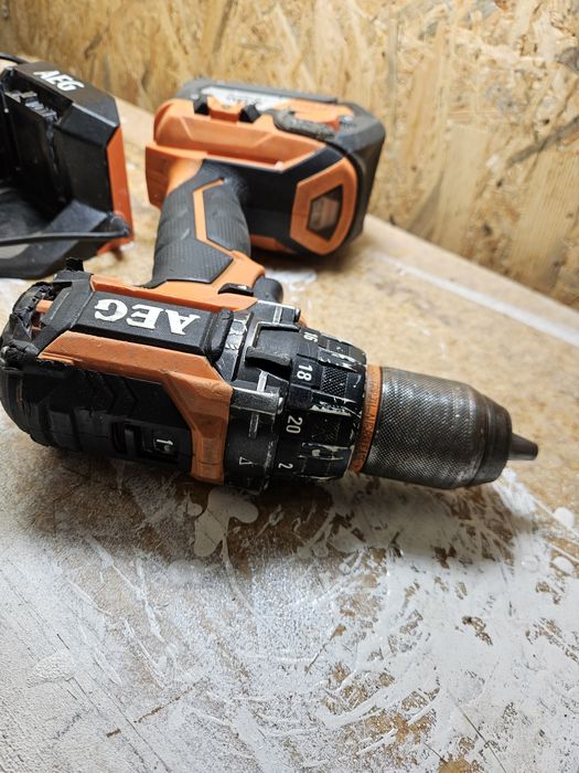 Wkrętarka akumulatorowa udarowa 18v AEG