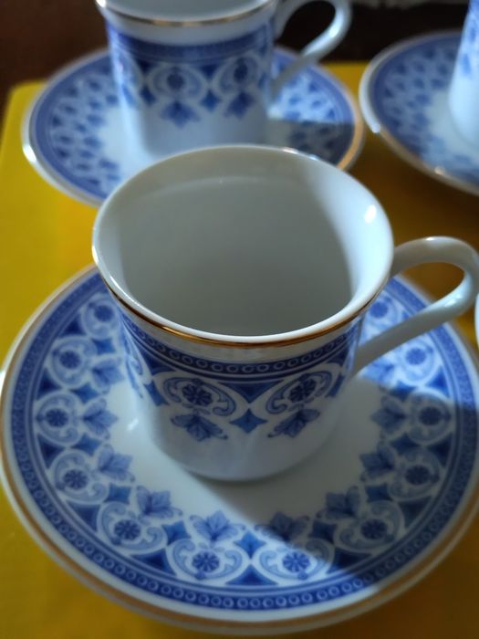 Serviço de café porcelana Quinta Nova