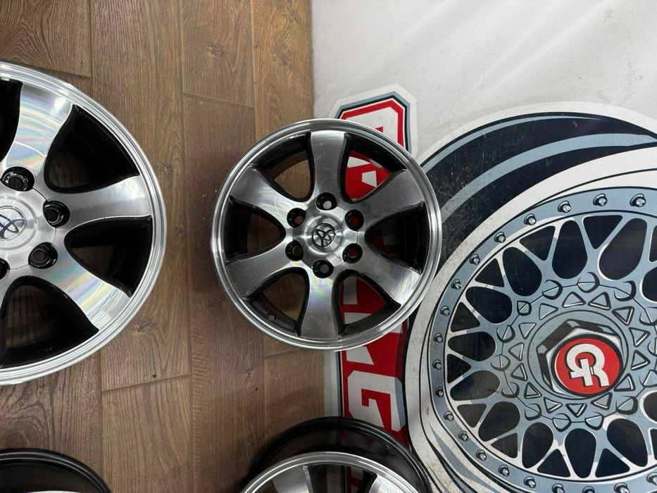 Оригінальні диски 17 6.139.7 Toyota Prado 120, Lexus GX470! G-Felgen