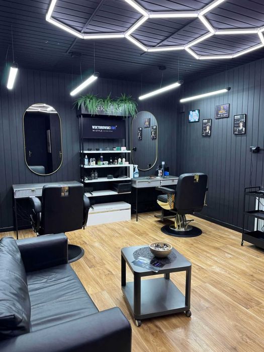 Na wynajem Salon barberski lusówko