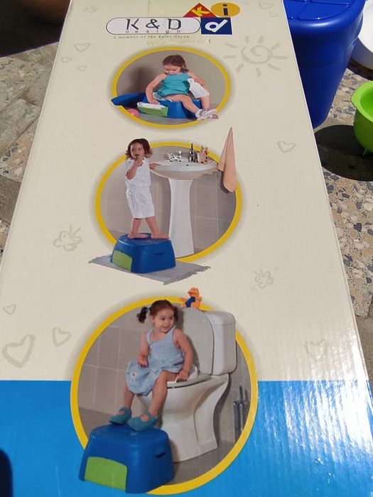 Potty trainer 3 in 1 como novo na embalagem