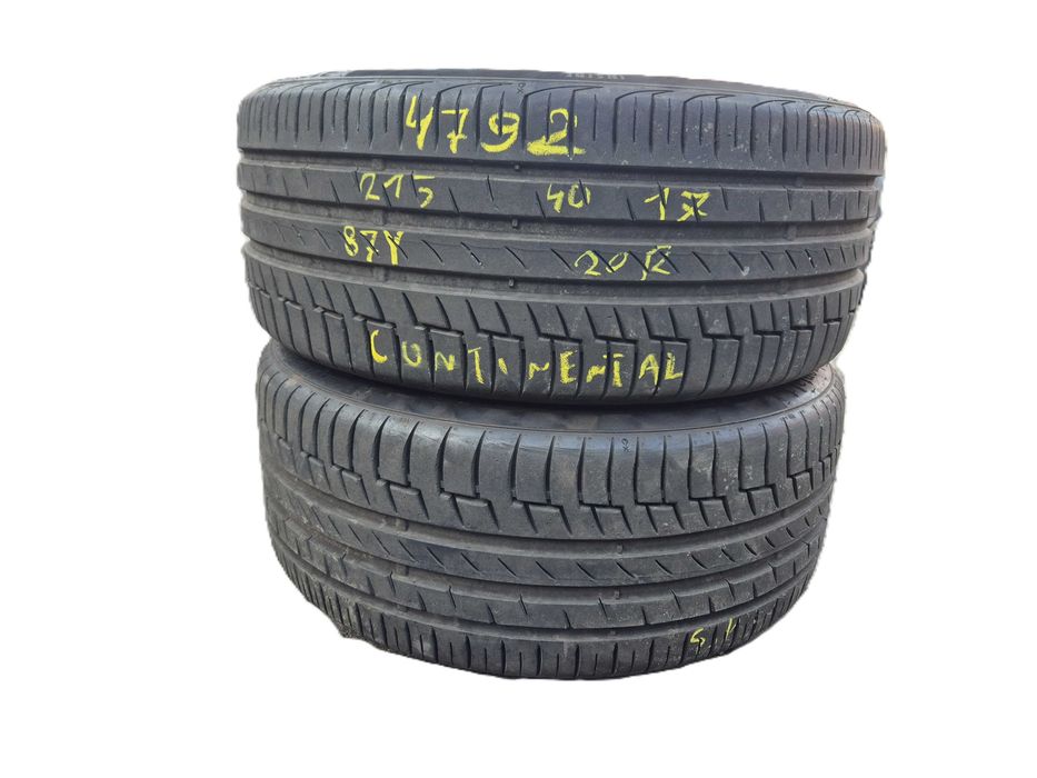 Continental PremiumContact 6 215/40r17 87Y N4792