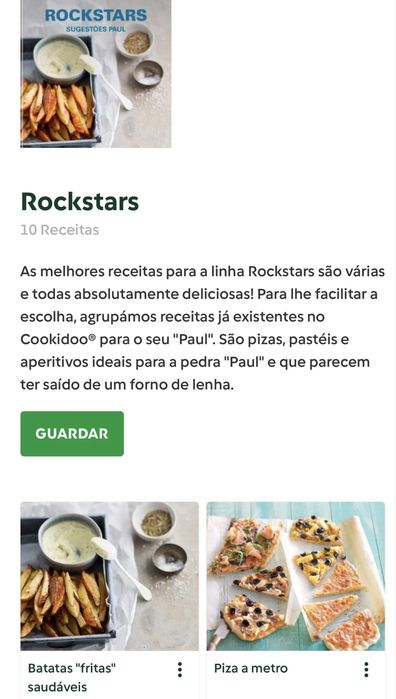 Pedra para forno Rockstars “PAUL” BIMBY NOVO