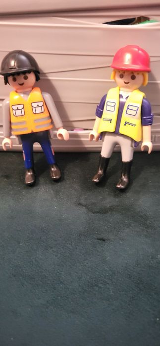 Figurki robotnicy Playmobile 2 szt.