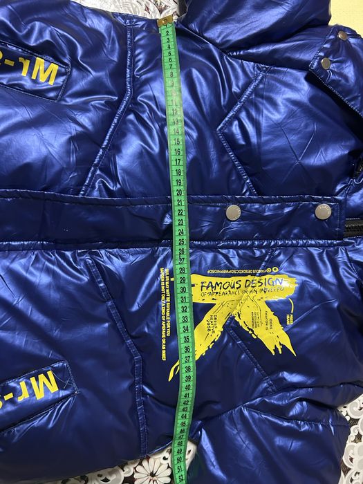 Куртка для хлопчика та дівчинки