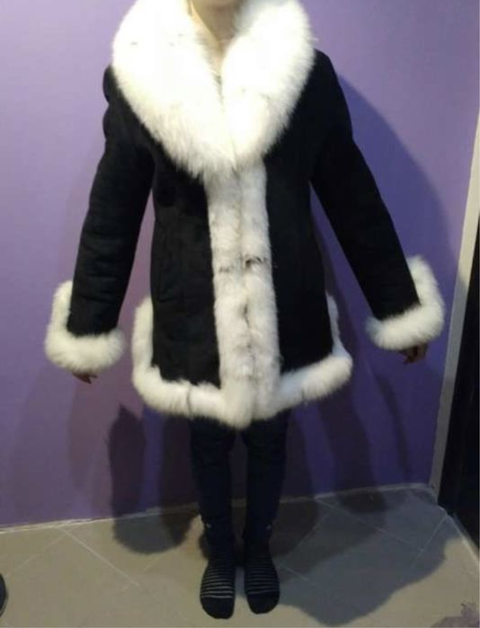 Дубленка жіноча шуба