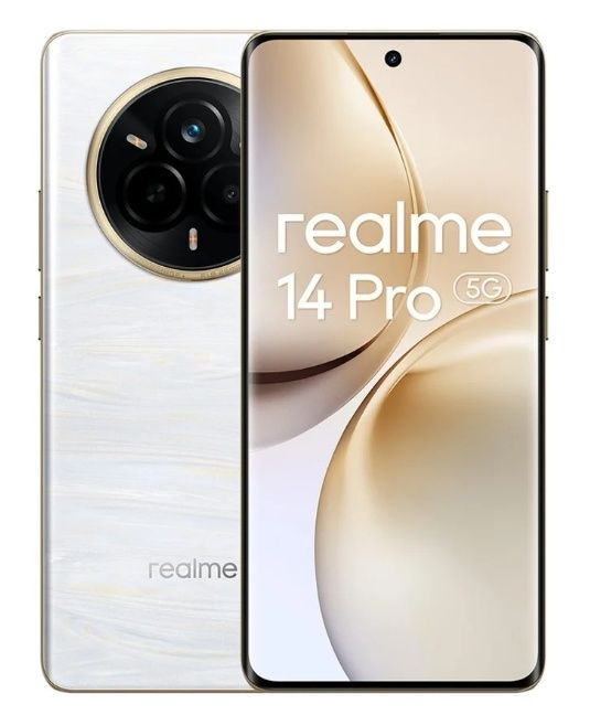 Smartphone Realme 14 Pro 5g, Realme whatch S2 e Realme buds 200 lite