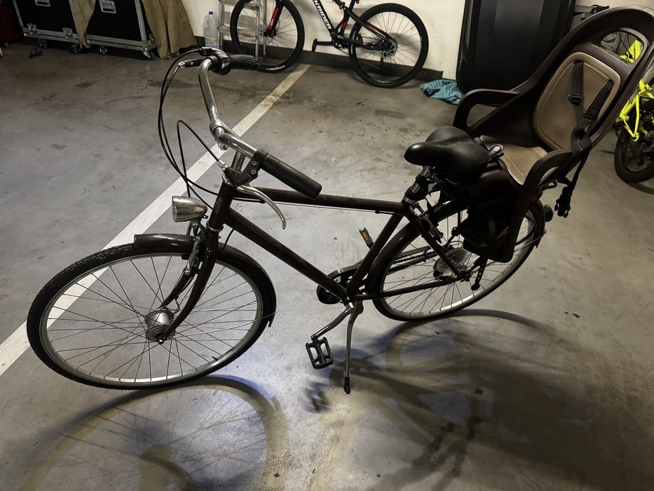 Vendo bicicleta nova