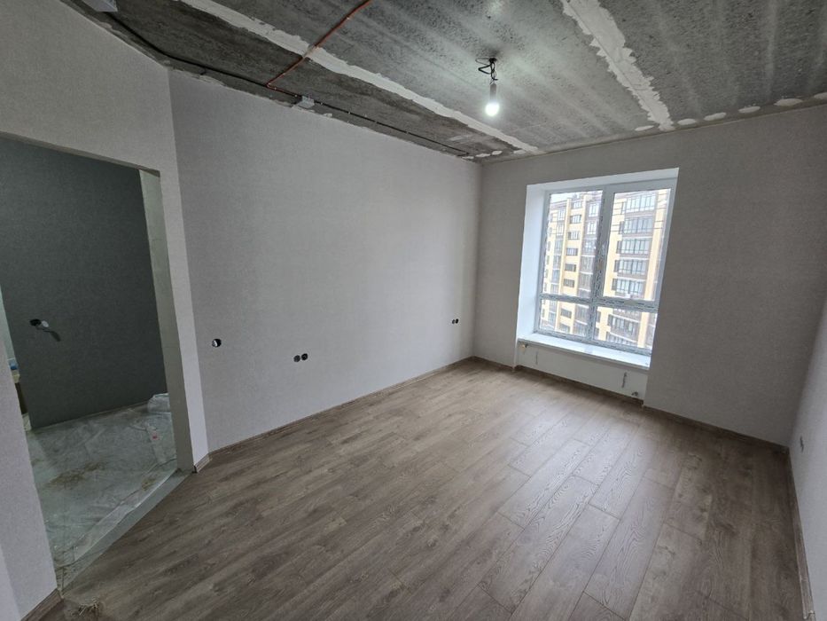 1-кімнатна квартира майже готова до заселення