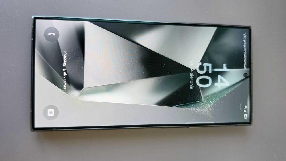 Samsung Galaxy S24 Ultra 512GB - jak nowy, pudełko i kilka etui