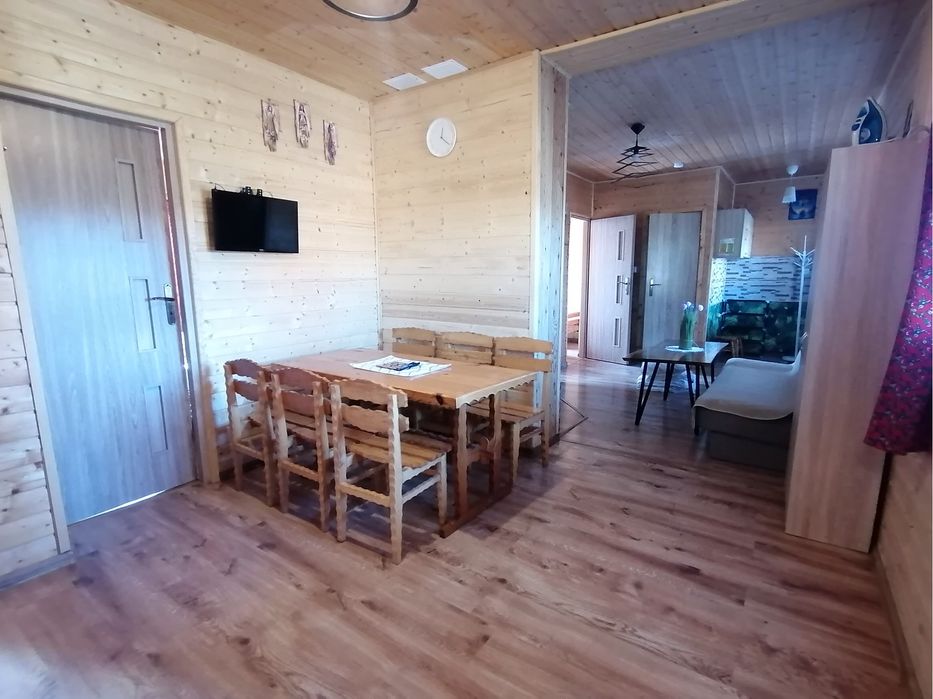 Domki Jacuzzi Solina Polanczyk Bieszczady noclegi