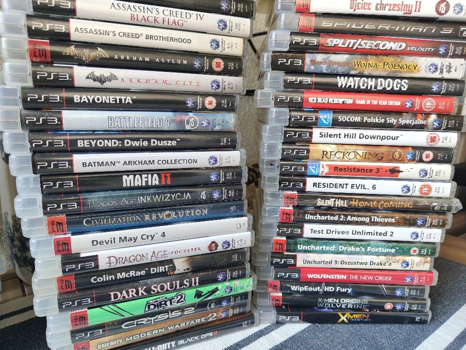 Gry / Gra na konsole PS3 duży wybór dla dzieci i dorosłych
