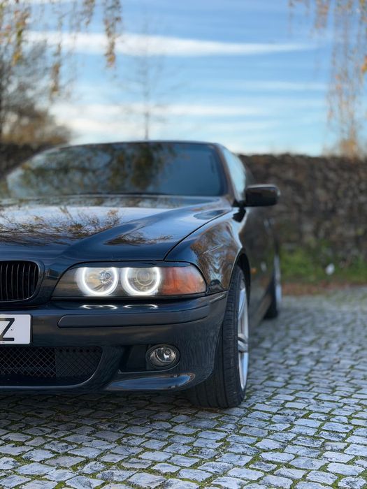 BMW 520i com GPL Magnifica