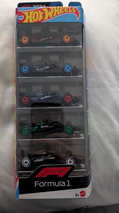 Hot Wheels F1 2025