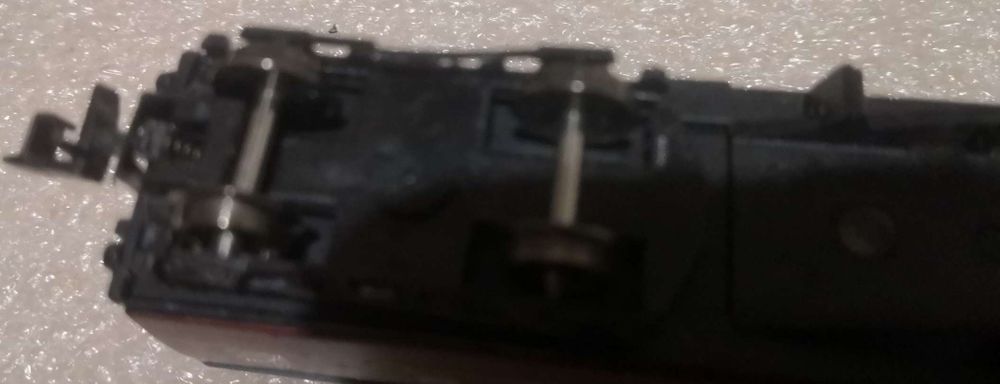 Вагон в масштабе 1 :160.