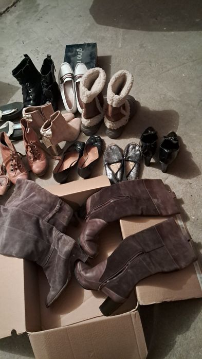 Buty damskie letnie zimowe