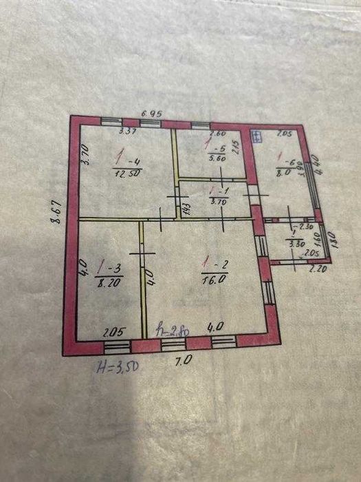 Продаж будинку в Дергачах 60м2