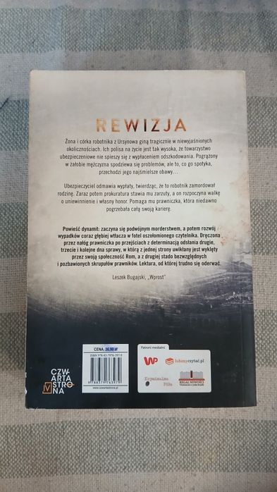 Remigiusz Mróz Rewizja