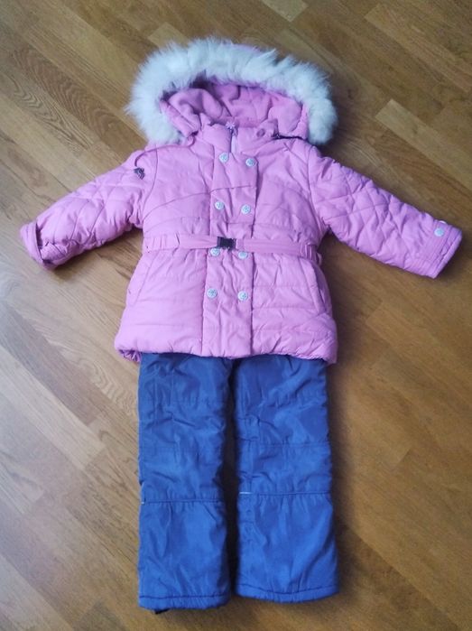 Зимовий комбінезон для дівчинки
