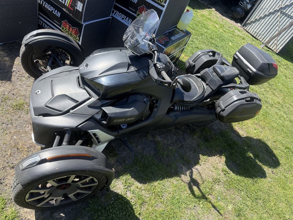 CAN- AM RYKER Super stan! Faktura VAT MARŻA
