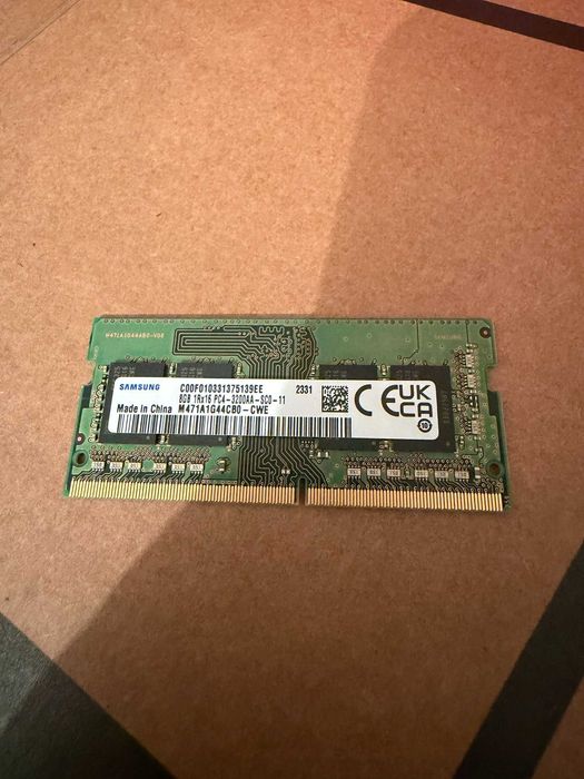RAM Samsung 8GB DDR4 3200MHz SO-DIMM