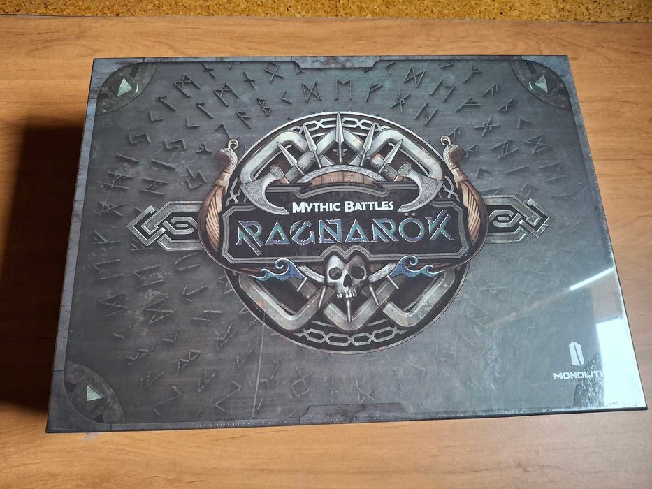 Jogo de tabuleiro Mythic Battles: Ragnarök