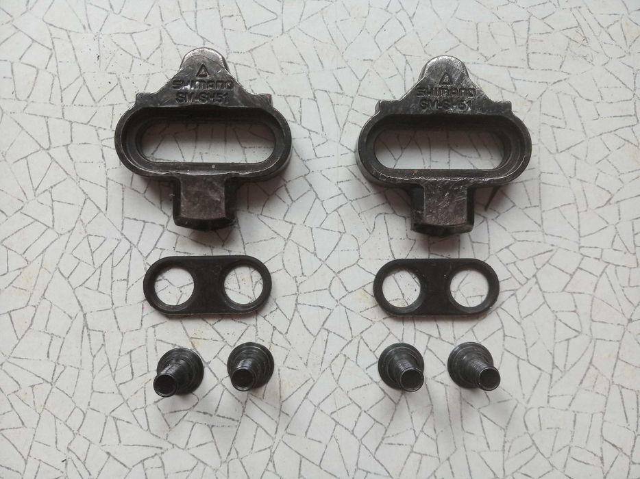 Шипы мтб велосипедные Shimano SM-SH56, SM-SH51, б/у