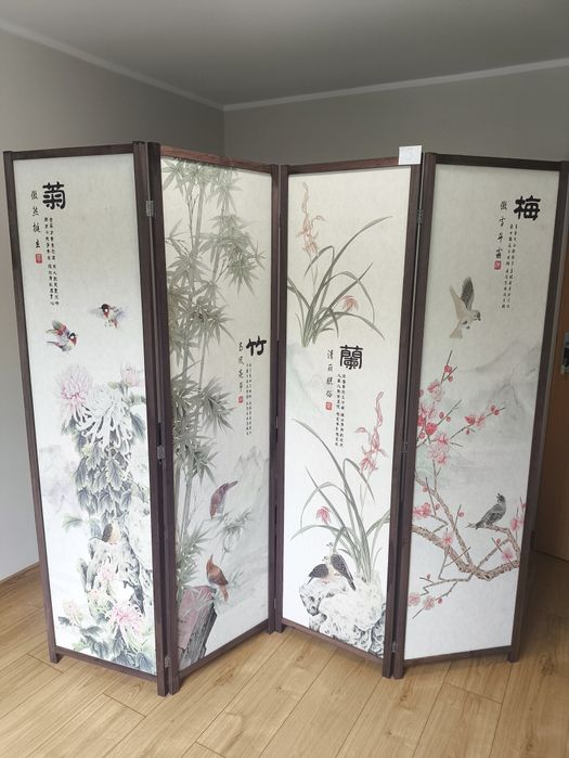 Parawan dekoracyjny 180 × do 200 cm – różne motywy