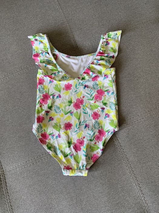 Купальник zara 2-3 роки зара суцільний сдельный