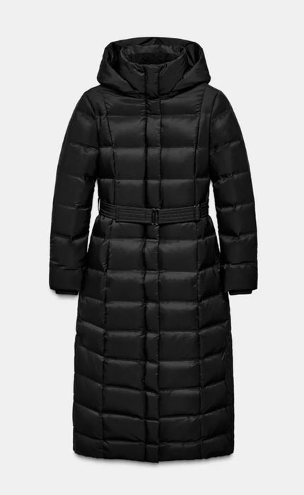 Куртка пуховик Zara S, L. XL оригінал  нова колекція пух-перо