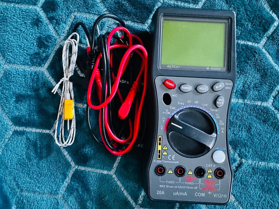 Multimetr uniwersalny Metex (M-6000H)