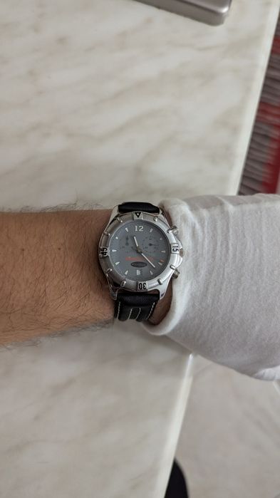 Часы редкие Wiener linien millennium швейцарские хронограф, годинник