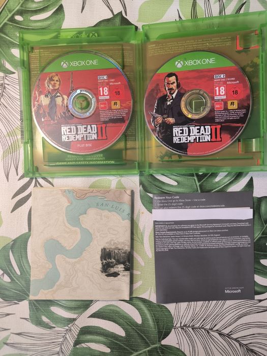 Продам диск на Xbox One (Red Dead Redemption 2)