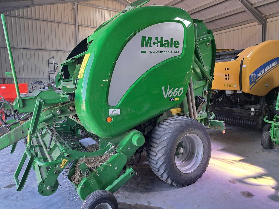 Mchale v660 prasa pasowa