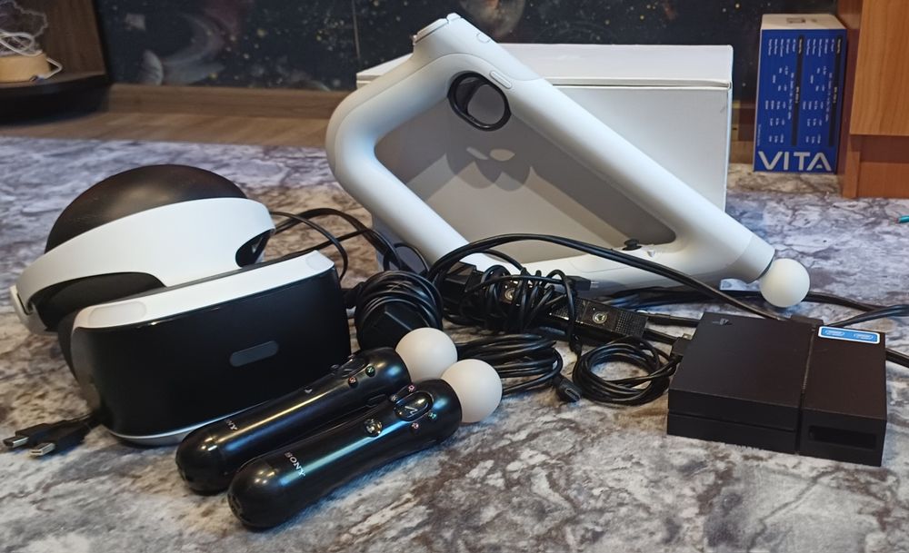 Ps4 vr [1 ревизия]: 7 000 грн. - VR очки Днепр на Olx