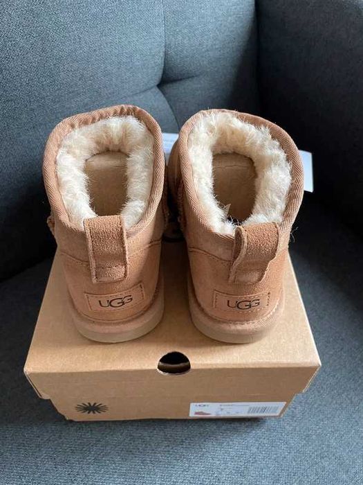 UGG Classic Ultra Mini Boot Chestnut  R. 40