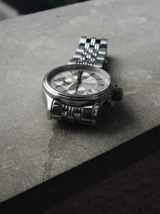 Louis Erard Heritage Chronograph Ref. 77254 Cal. Valjoux 7750