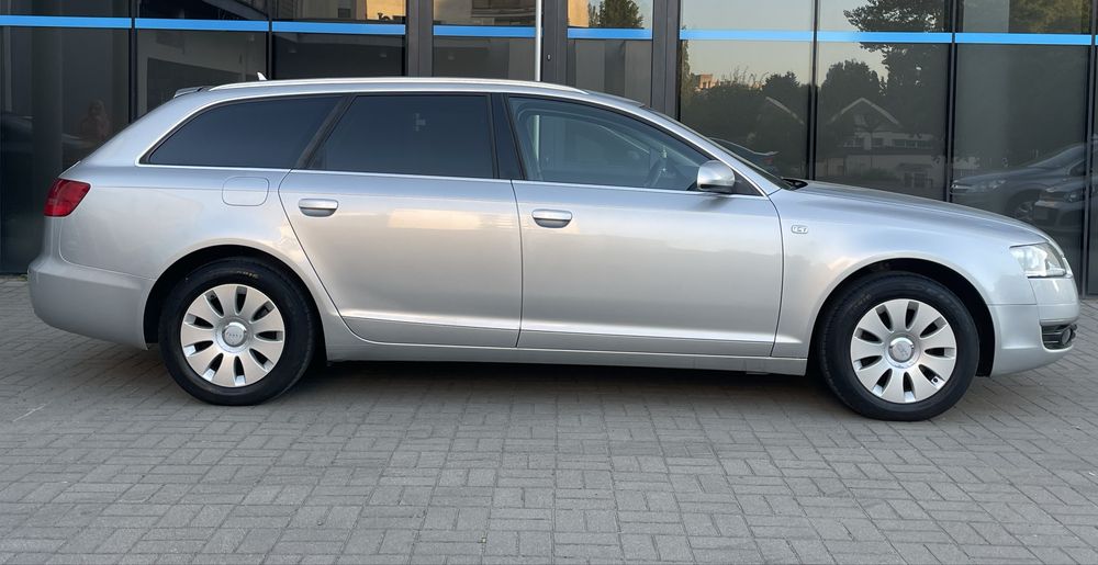 Audi A6 Avant , Zadbany, Doinwestowany, Nowe Opony , Bogata Wersja