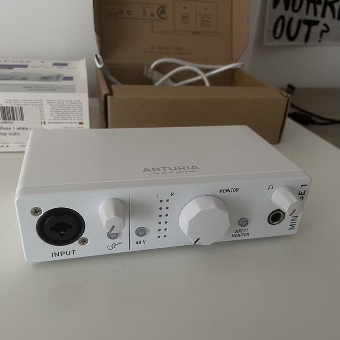 Arturia minifuse 1 Audio-Interface