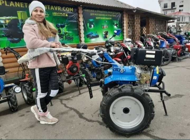 ЗНИЖКИ! мотоблок Кентавр,ДИЗЕЛЬНІ та бензинові від 15000