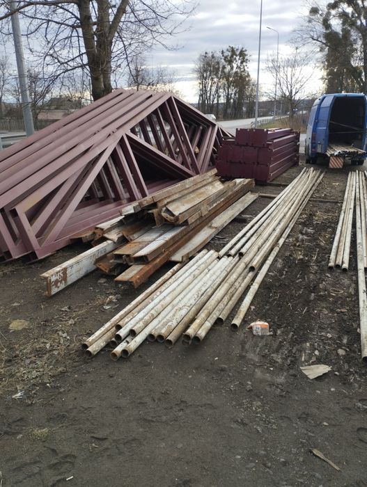 Продам ангари двухскатні, односкатни ферми армянки