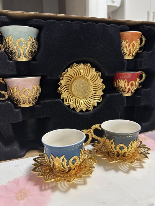 Кавовий подарунковий набір у східному стилі