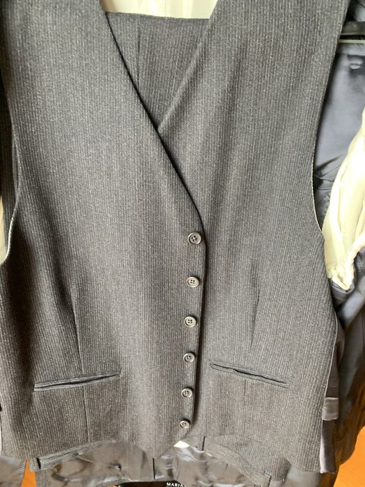 VENDA URGENTE Fato clássico 100% lã virgem