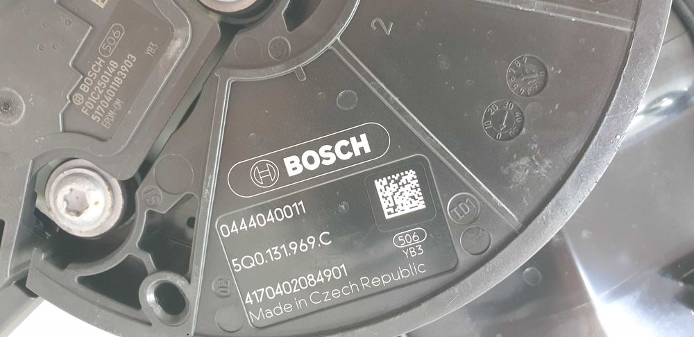 Zbiornik adblue bak mocznik vw caddy 2k5