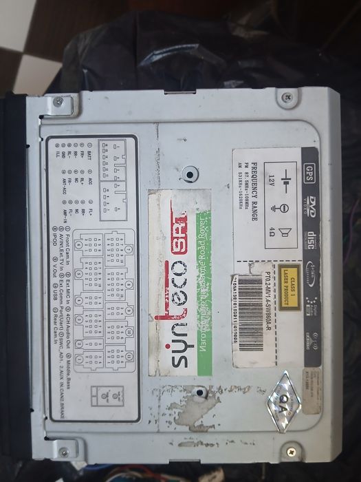 Автомагнітола 2 дін ( під ремонт )