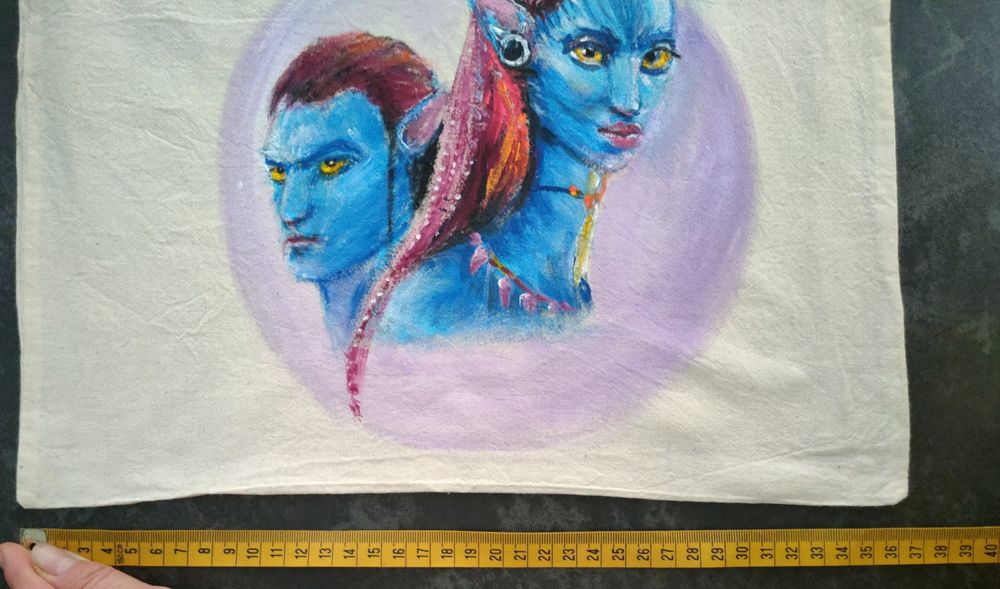 Torba bawełniana Awatar