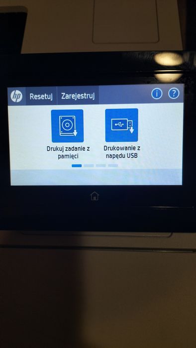 Drukarka Laserowa HP LaserJet Manager E50145. 60% toner